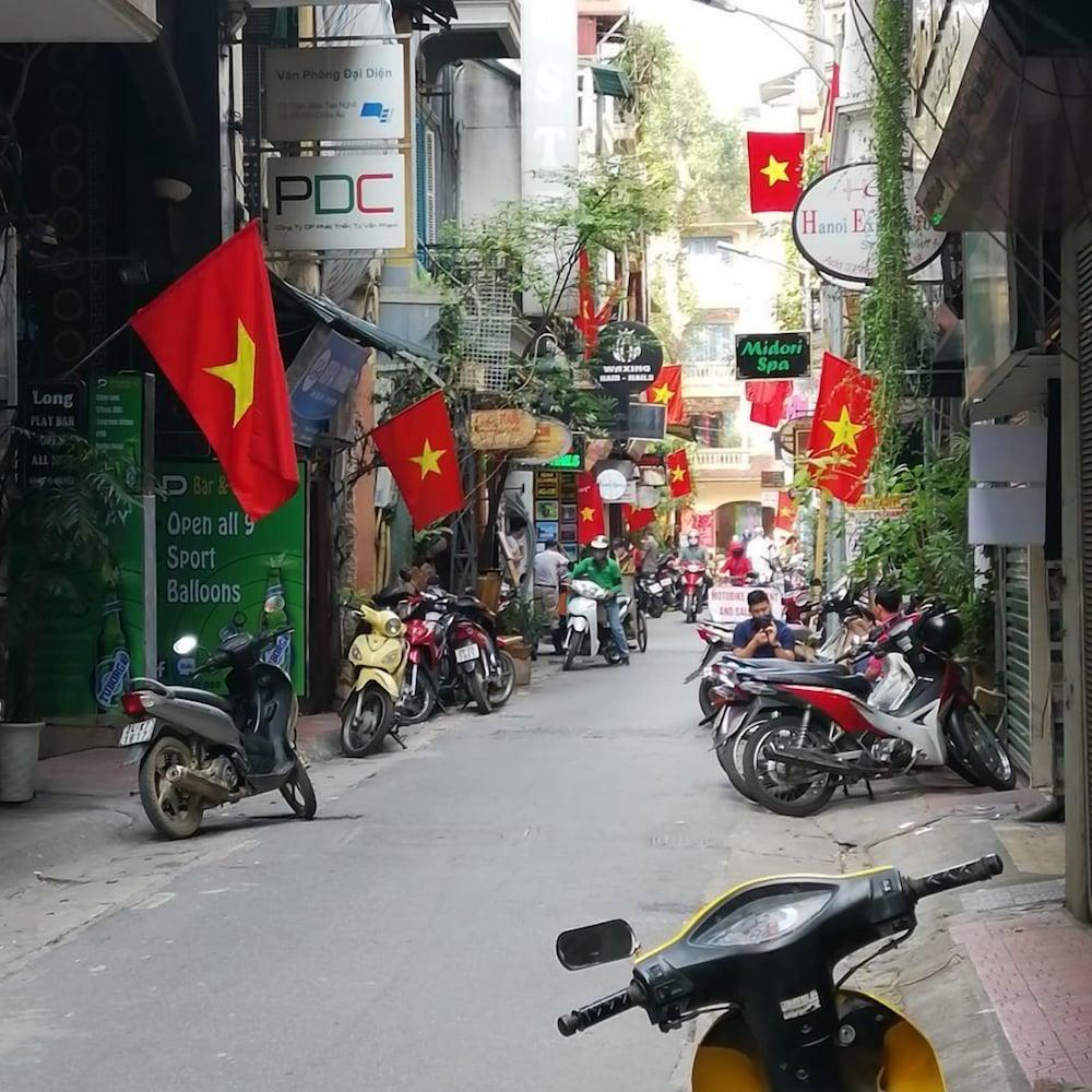 Hanoi Old Quarter Homestay Hanói Exterior foto