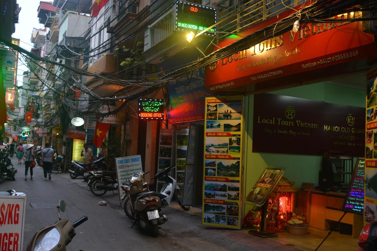 Hanoi Old Quarter Homestay Hanói Exterior foto