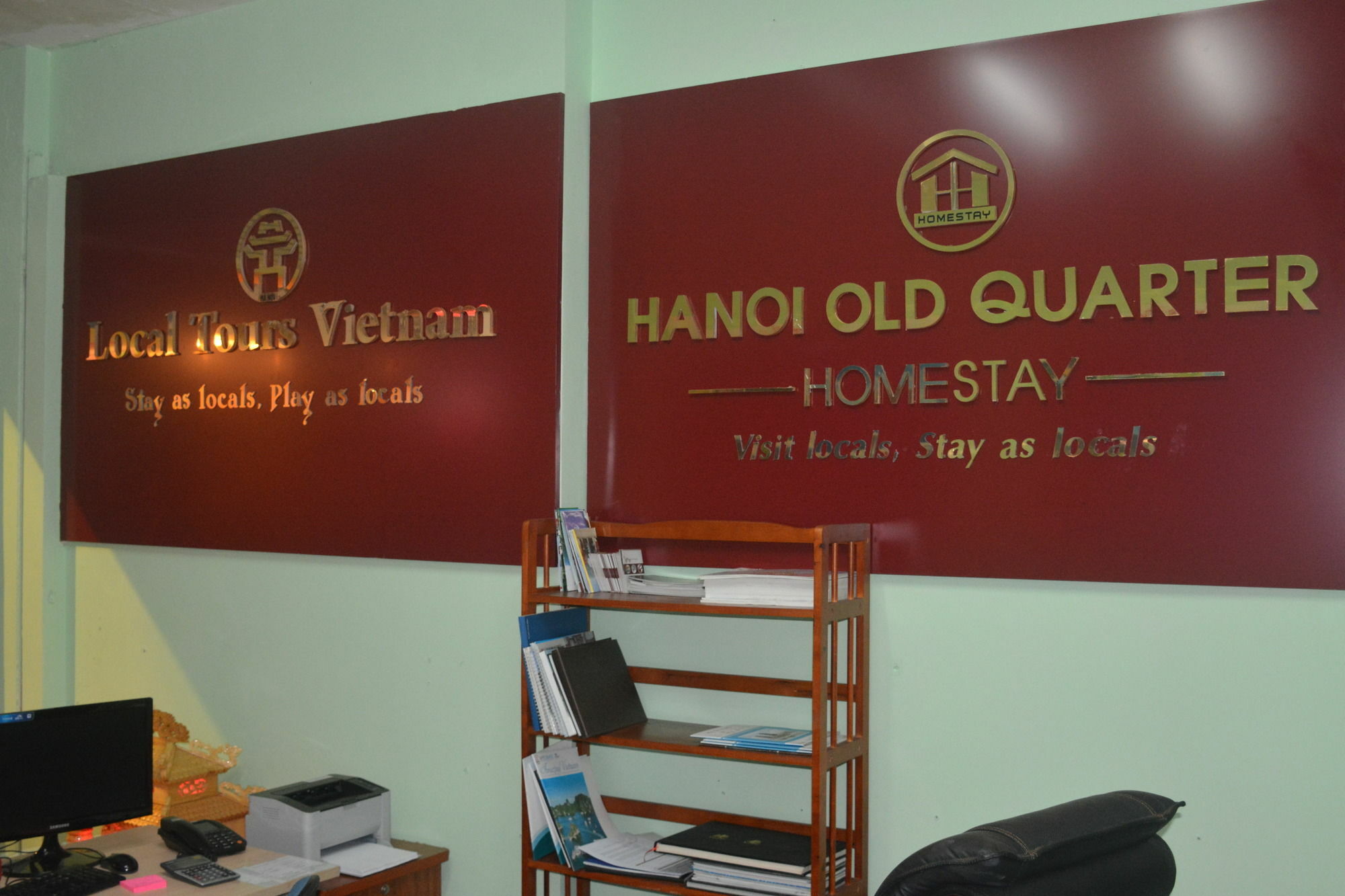 Hanoi Old Quarter Homestay Hanói Exterior foto