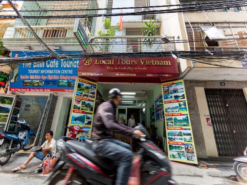 Hanoi Old Quarter Homestay Hanói Exterior foto